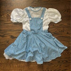 Dorothy wizard of oz girls halloween costume